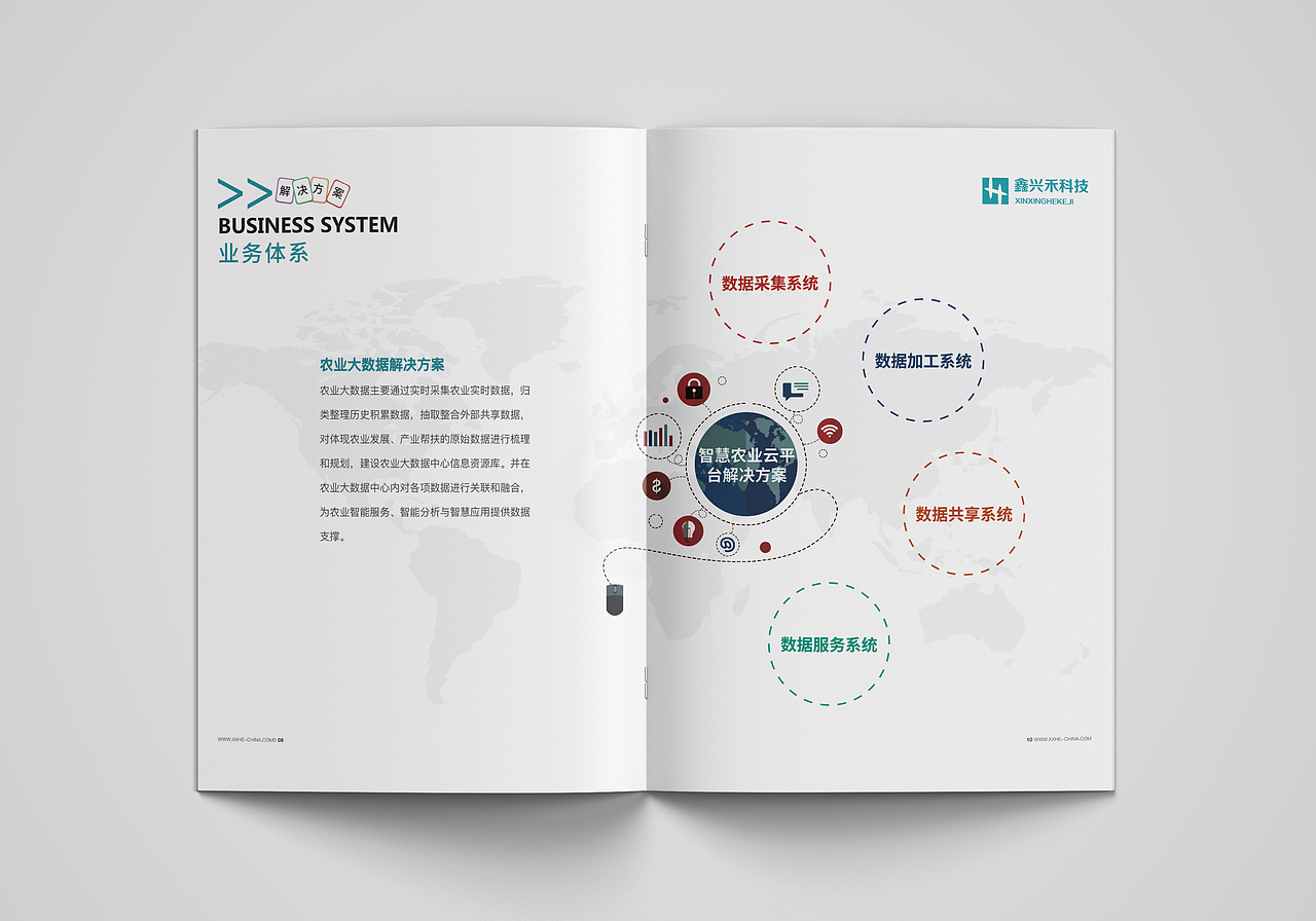 企业宣传册（图ZMTM2NzM2MTQw） - 书籍/画册 - 站酷设计师飞天小BUG原创素材 - 站酷ZCOOL