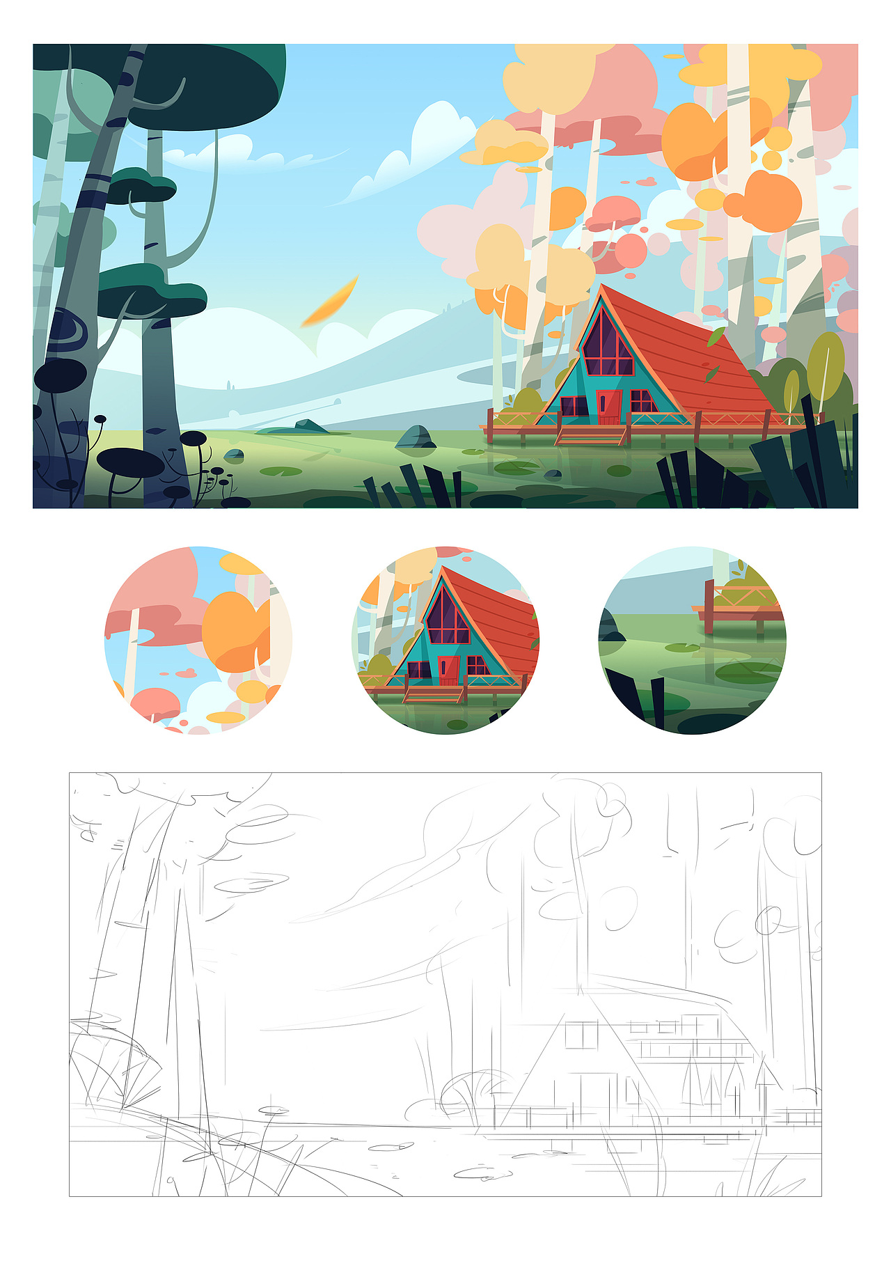 小测试（图ZMjM0NTg1Mjgw） - 儿童插画 - 站酷设计师meirida原创素材 - 站酷ZCOOL