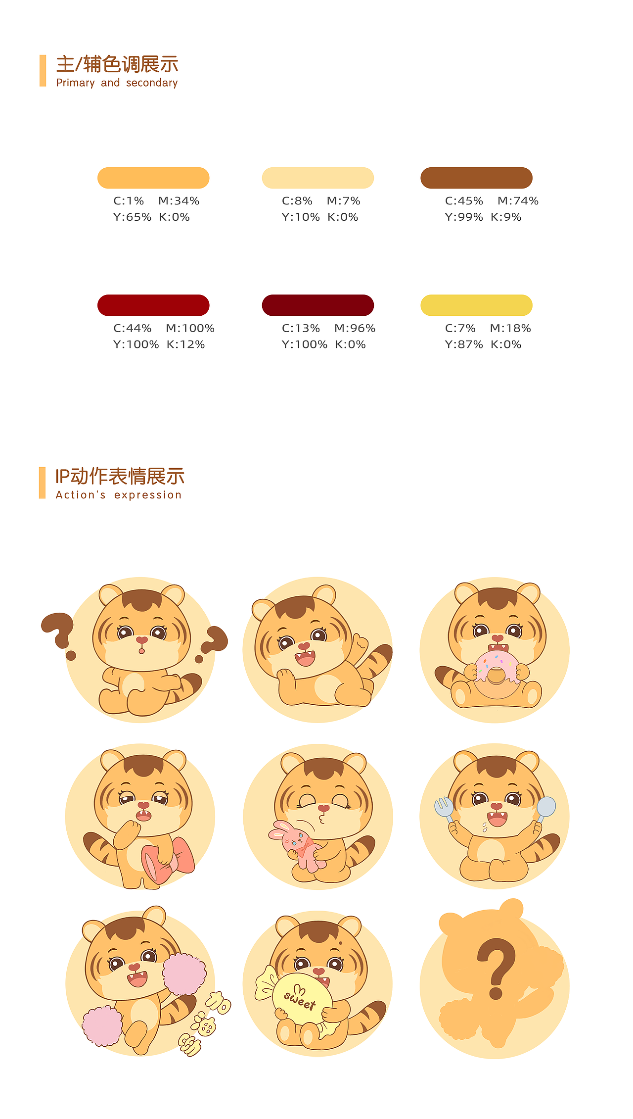 2022虎豆儿来送福啦#虎年原创IP吉祥物设计（图ZMjg2NTAyMjQw） - 商业插画 - 站酷设计师孙漂亮Beauty原创素材 - 站酷ZCOOL