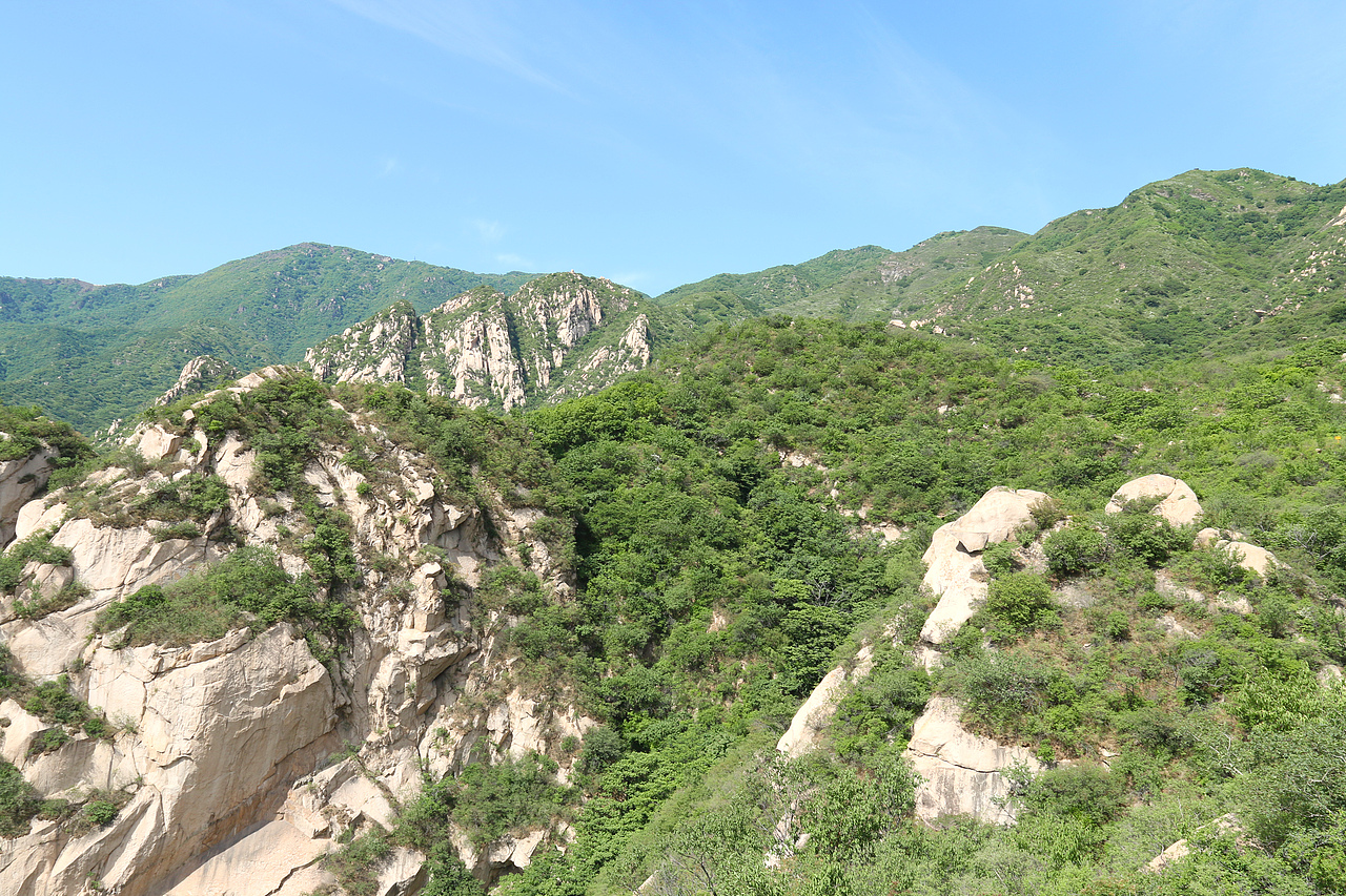 北京凤凰岭自然风景区  杨力 风光摄影作品