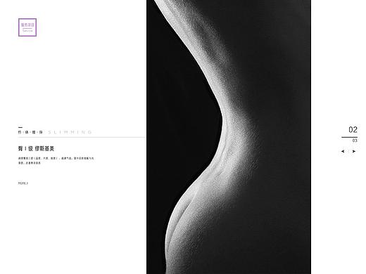 紫颖-官网设计－web