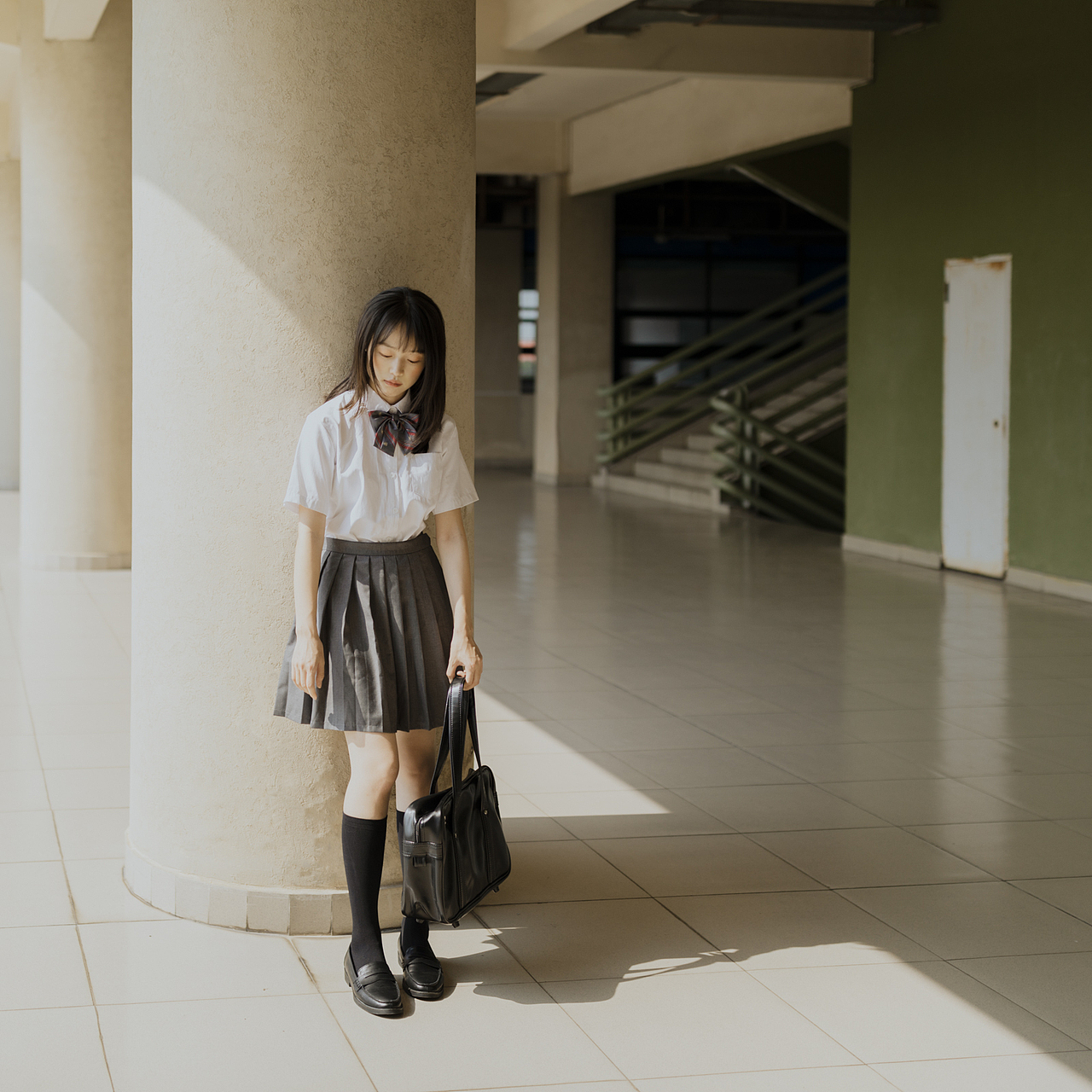 番茄jk（图ZMTYwMjUwNzE2） - 人像摄影 - 站酷设计师红茶jacky原创素材 - 站酷ZCOOL