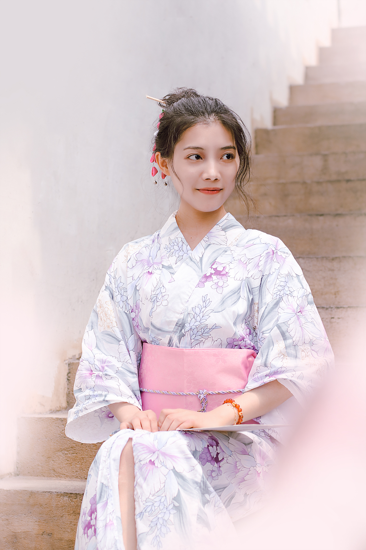 人像摄影和服小姐姐