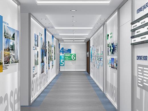 空间 | 企业展示墙设计