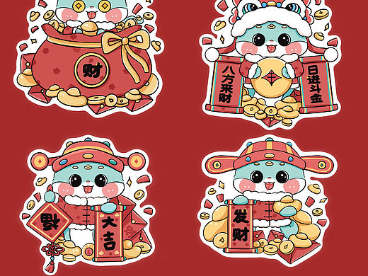 2025年蛇年IP形象