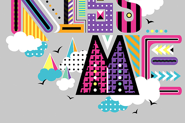 七夕美言四句~~~（图ZMTA5NzcwODQ=） - 字体/字形 - 站酷设计师chapel陈原创素材 - 站酷ZCOOL