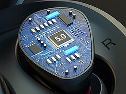 藍牙耳機渲染-2