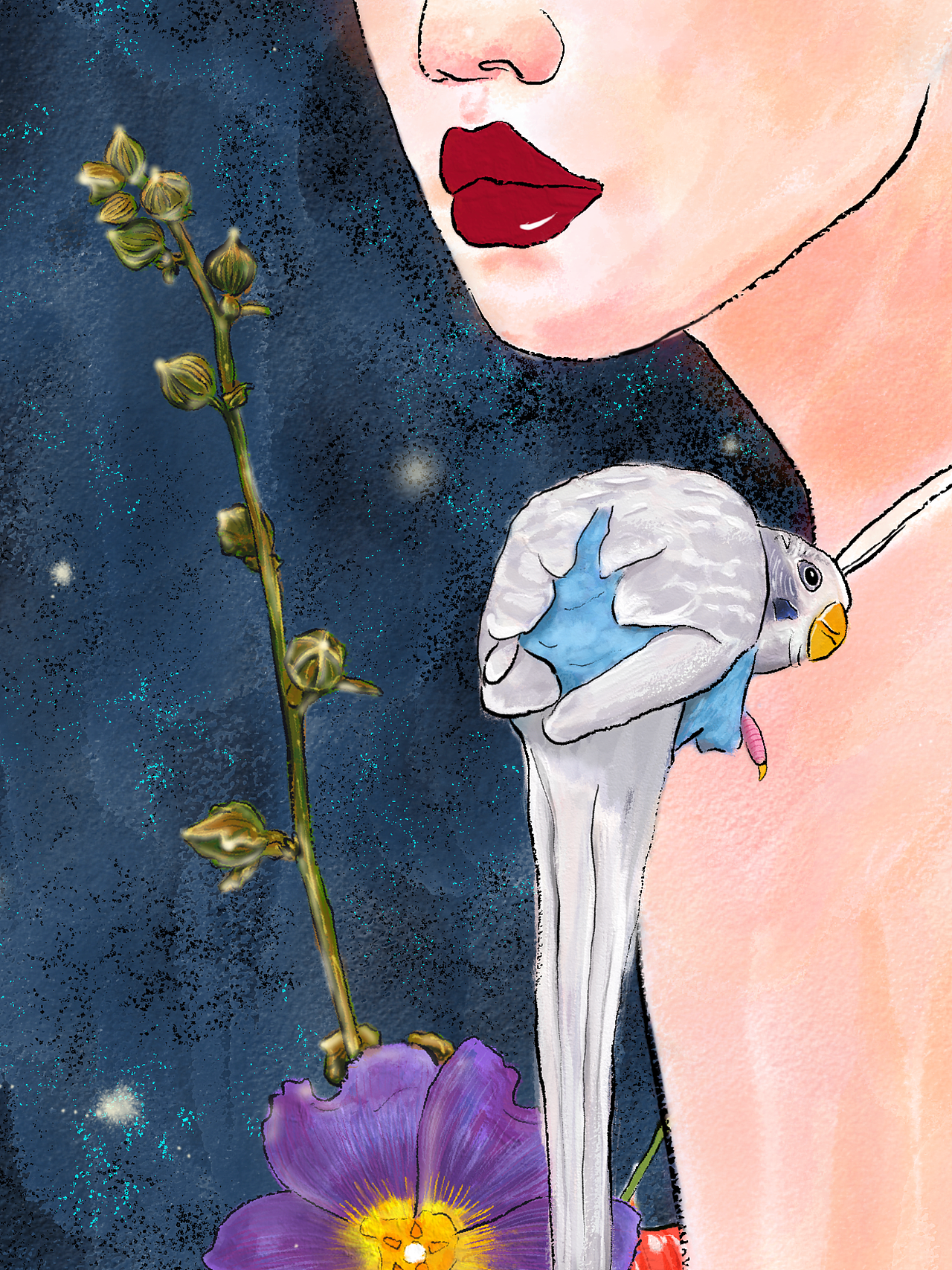 繁花如梦（图ZMjQyODU2MDg0） - 创作习作 - 站酷设计师姚醒醒原创素材 - 站酷ZCOOL