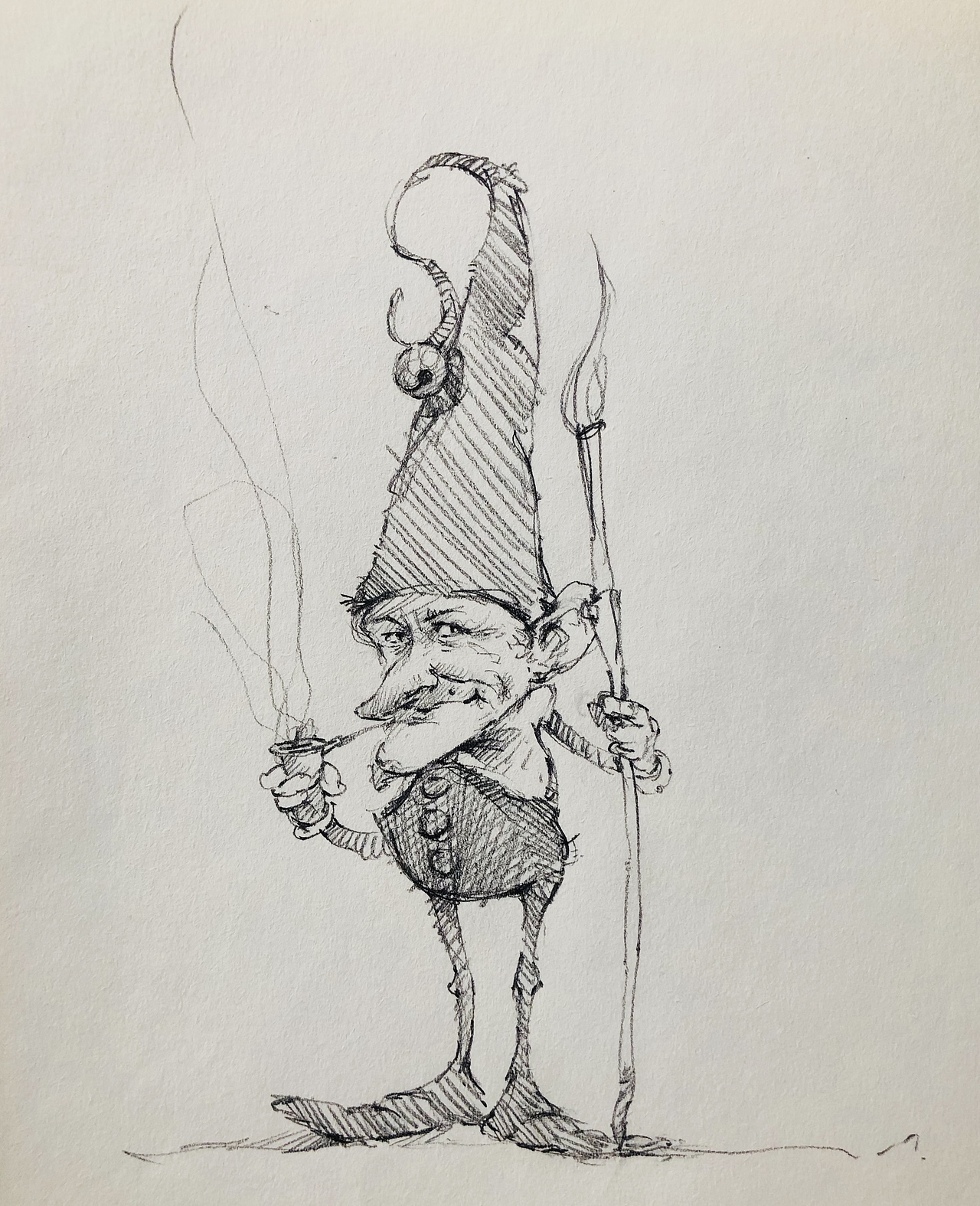 关于精灵速写，唯有坚持画✊