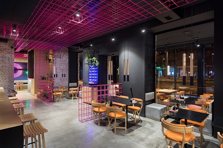 Yaposhka特色餐馆-成都特色餐厅设计|成都餐厅装修公司