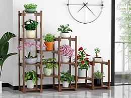 花架建模渲染