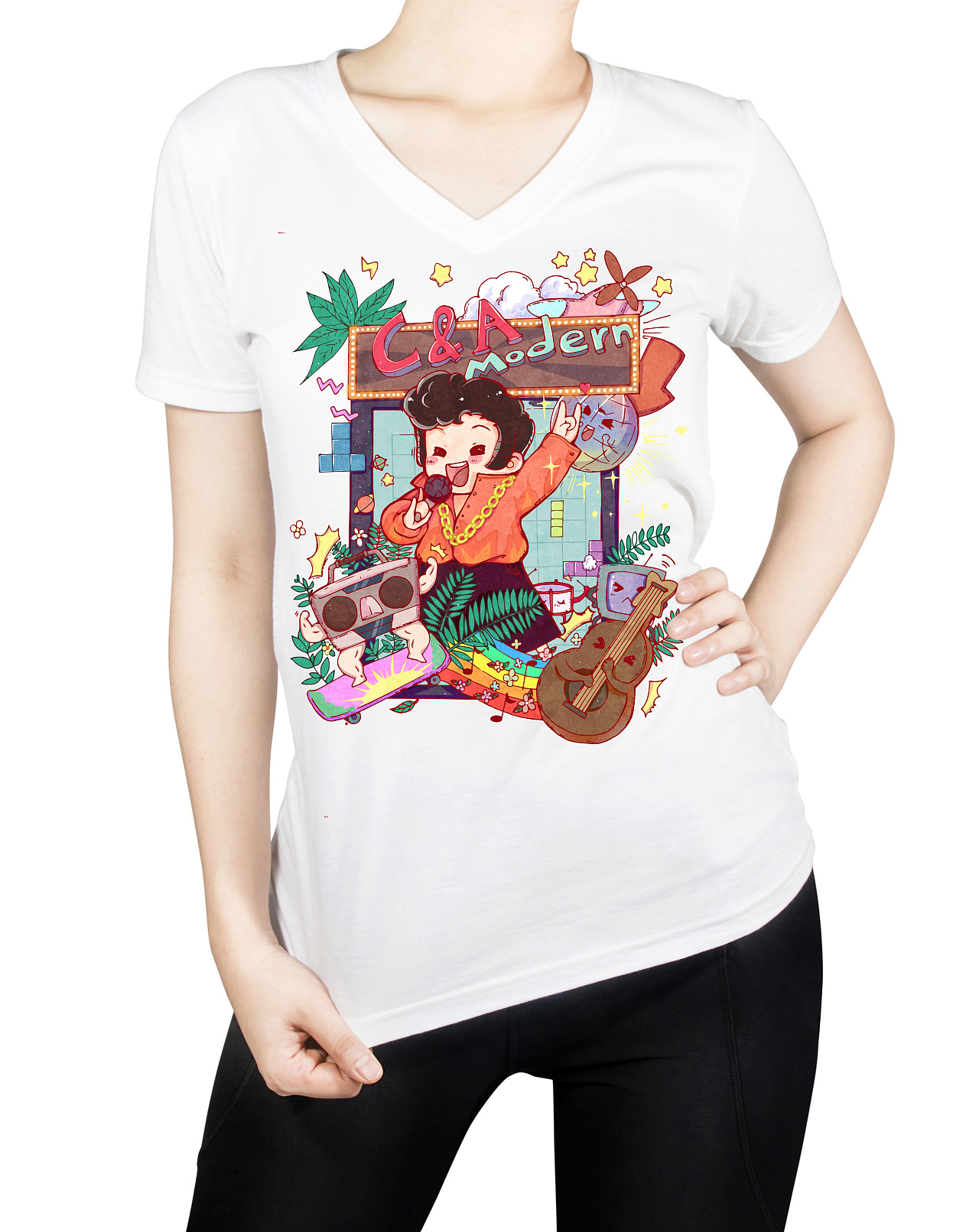 东西复古，不一样的fashion（图ZMTExMDY0MjAw） - 图案 - 站酷设计师橙色太阳蛋原创素材 - 站酷ZCOOL