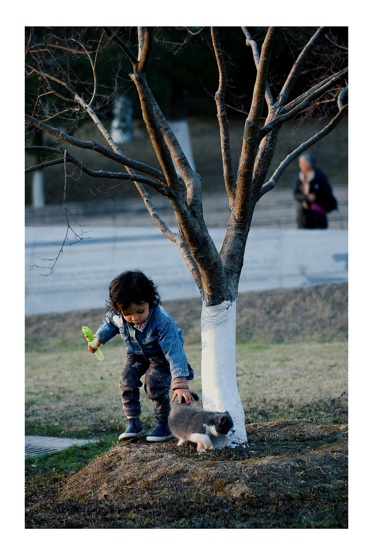 逛动物园的小朋友(老可爱了)