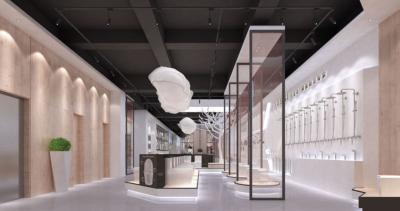 飞亚思卫浴展厅