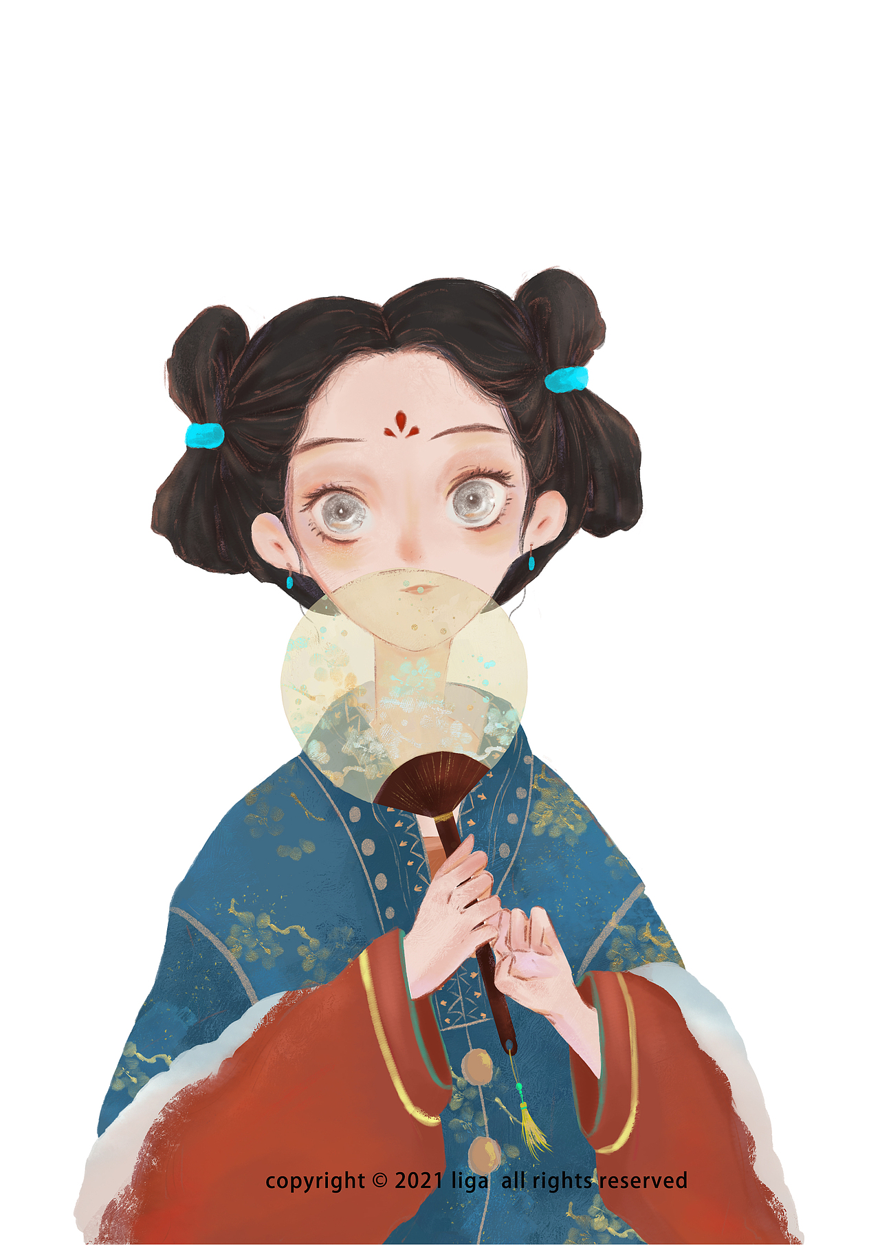 古风头像（图ZMjQzNTg5Mzk2） - 艺术插画 - 站酷设计师LIGA33原创素材 - 站酷ZCOOL