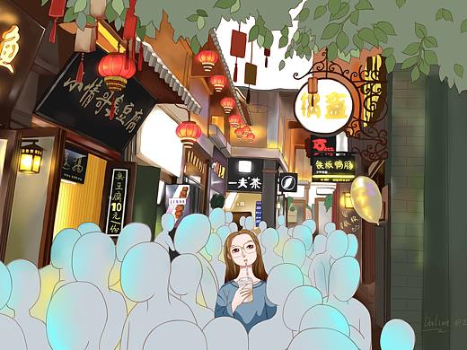 假裝在大連（個(gè)人主頁(yè)-ZNDIzNTkxOTY=） - 創(chuàng)作習(xí)作 - 站酷設(shè)計(jì)師ZDF是個(gè)菇?jīng)鲈瓌?chuàng)素材 - 站酷ZCOOL