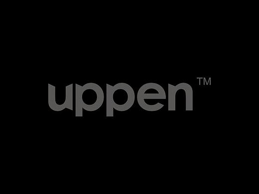 Uppen产品LOGO设计