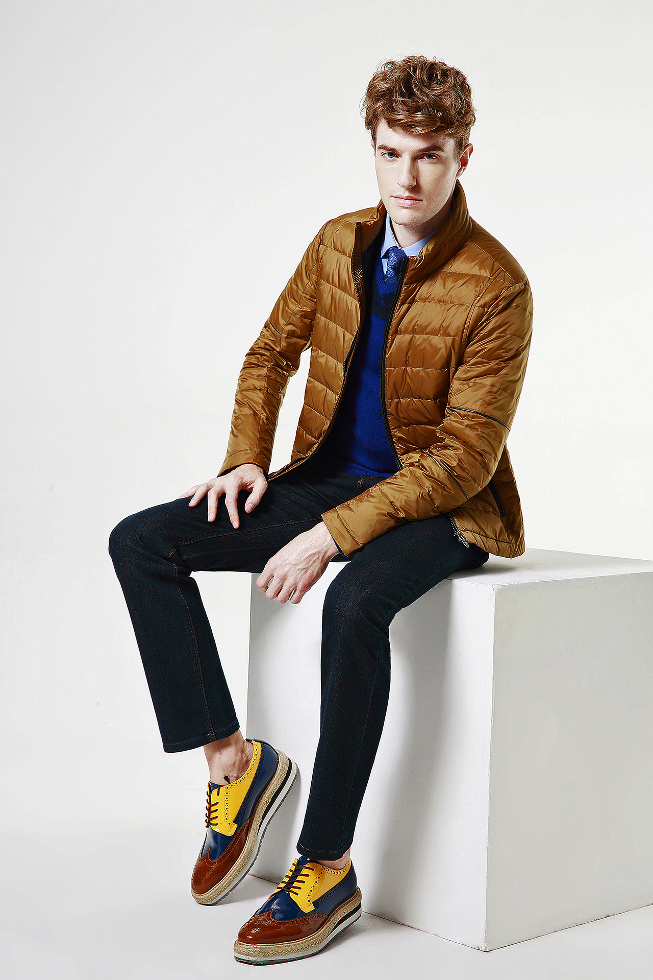 杭州卓米商业|时尚|服装摄影师 报喜鸟服饰 街拍 拍摄