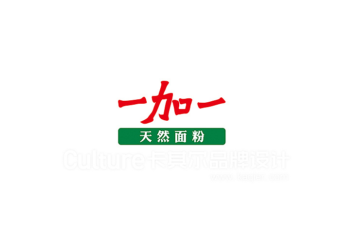 品牌案例:一加一天然面粉