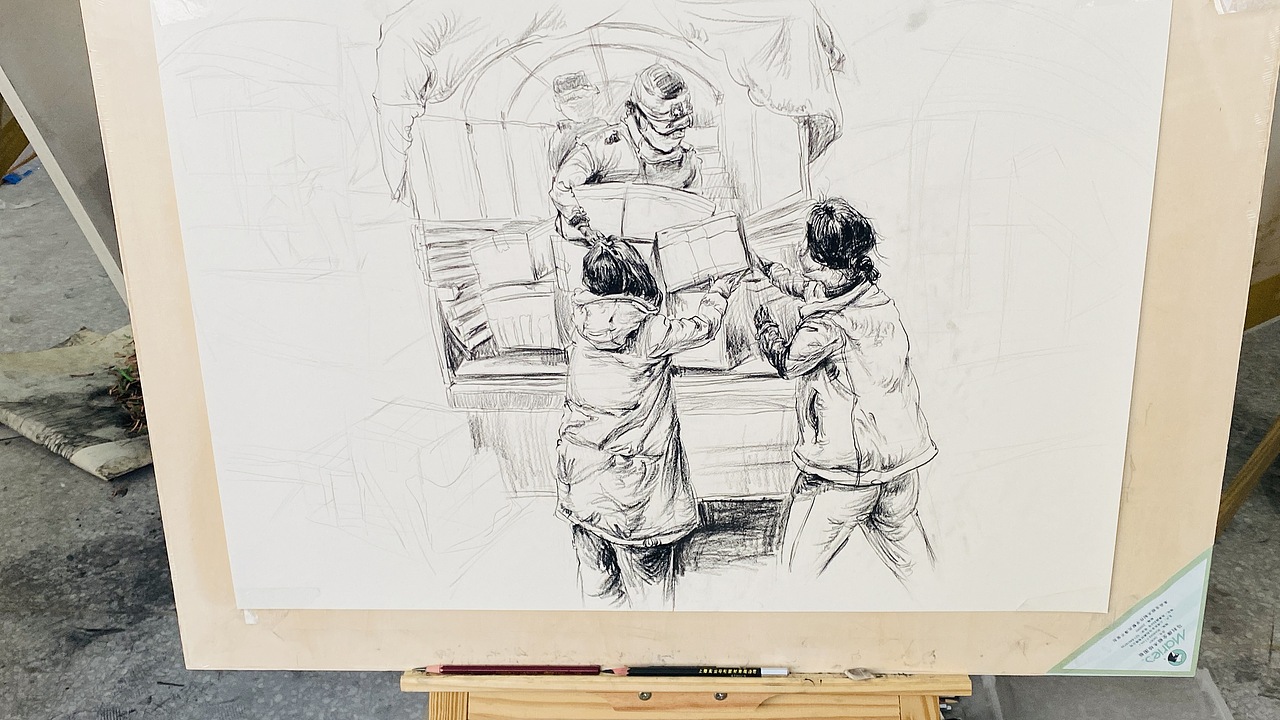 疫情当下（图ZMjM2NDU5NjUy） - 艺术插画 - 站酷设计师萌城萌萌哒少年原创素材 - 站酷ZCOOL