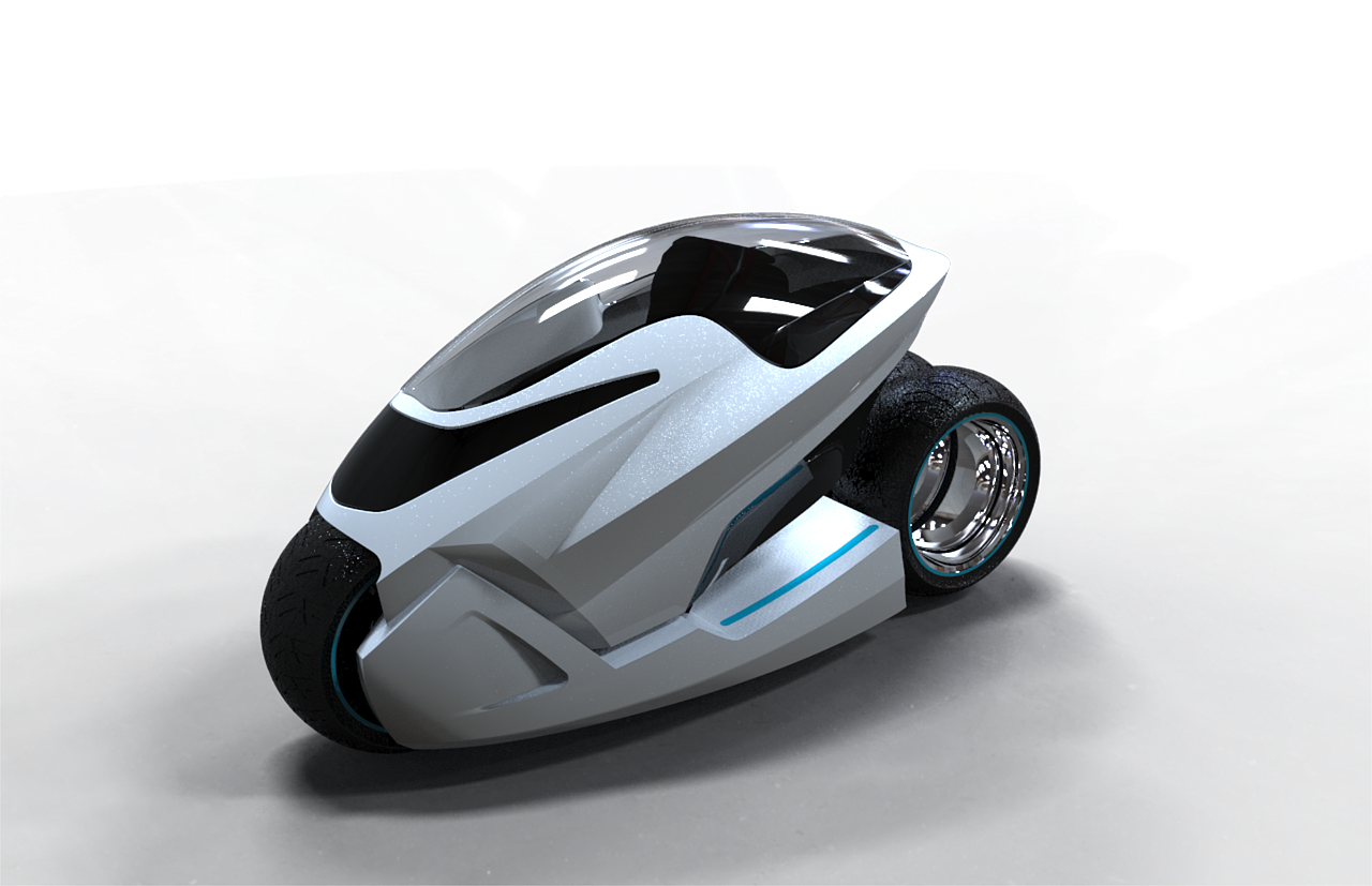 概念低速电动车