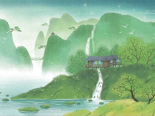 古诗词插图