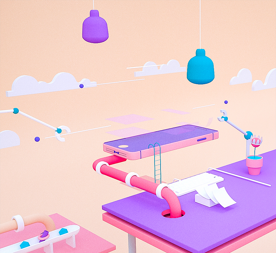 C4D+OC渲染 一 波