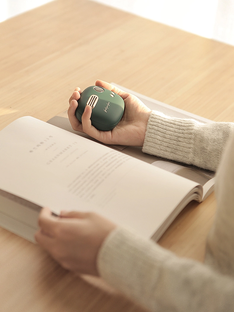 52°C智能暖手宝丨今天起，有我暖你