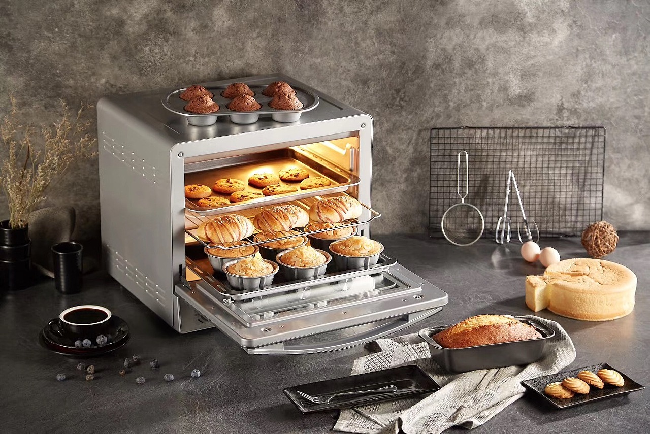 「产品平面摄影」-ACA品牌电烤箱场景【匡目视觉作品】