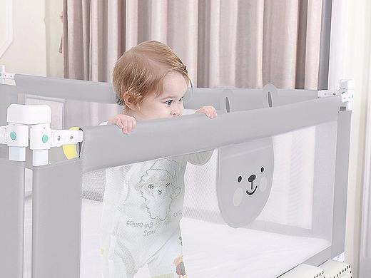 第二款床护栏详情