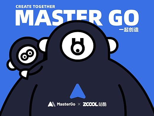 MasterGo IP形象设计-GOGO