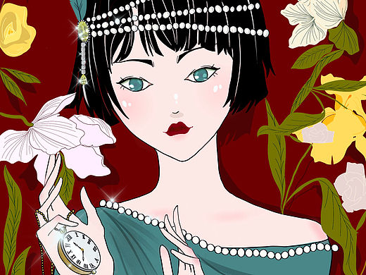 酒店品牌拟人化No.1 Astoria Waldorf（个人主页-ZNjUyOTc0Njg=） - 创作习作 - 站酷设计师柔依Zoe原创素材 - 站酷ZCOOL