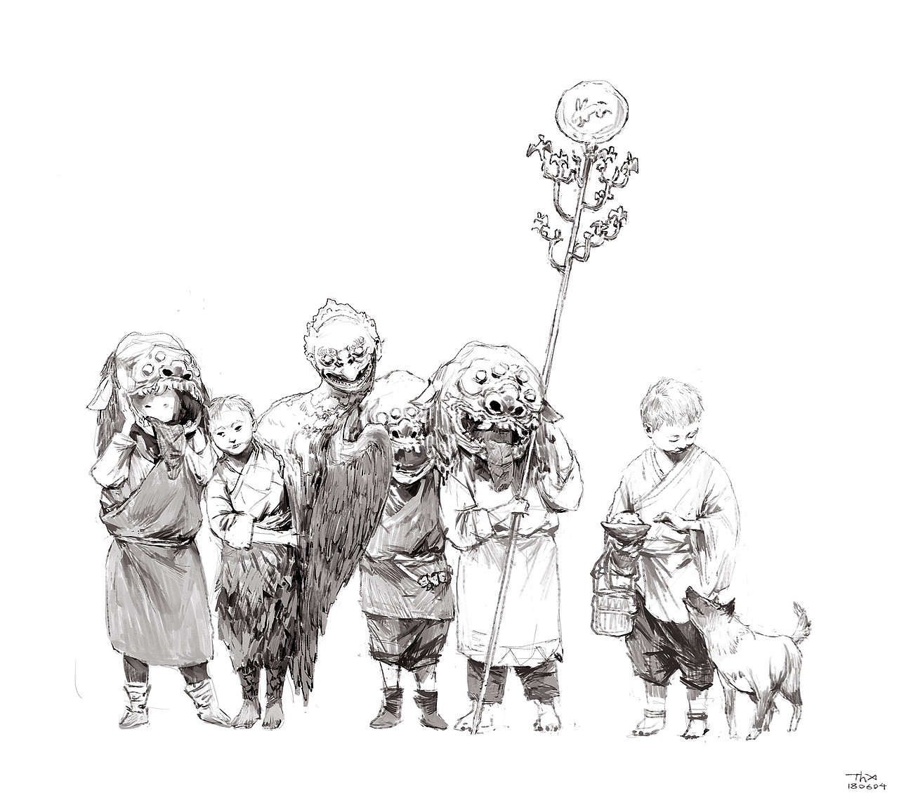 2018课稿（图ZMTQ3NjE4Njgw） - 概念设定 - 站酷设计师天何言工作室原创素材 - 站酷ZCOOL