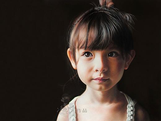 彩铅《小萝莉》