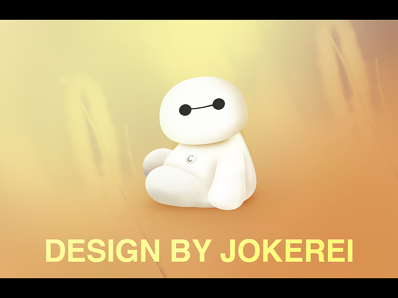 《超能陸戰(zhàn)隊—大白》（圖ZMjUzODI2NjQ=） - 圖標 - 站酷設(shè)計師Jokerei原創(chuàng)素材 - 站酷ZCOOL