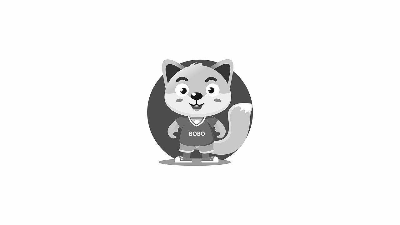 狐狸波波吉祥物设计
