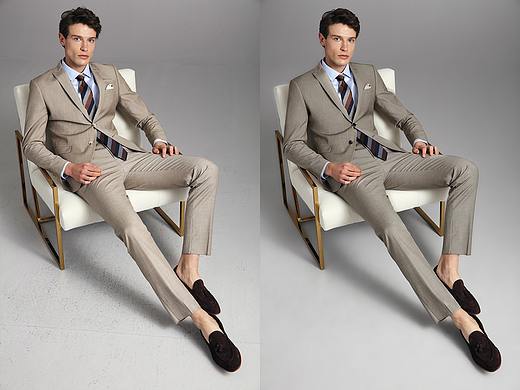 18年男裝西服模特修圖（個人主頁-ZMzkwNzkyMDQ=） - 其他平面 - 站酷設(shè)計師1宣夜.2黎明原創(chuàng)素材 - 站酷ZCOOL