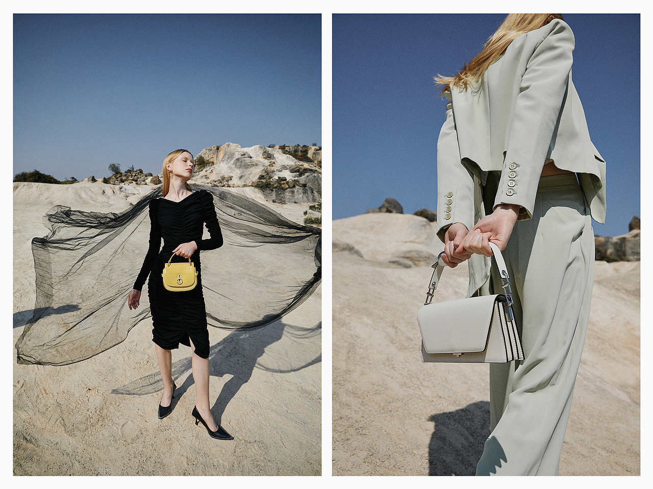 逃离城市的女孩-小众女包拍摄（图ZMjUxODIxNjMy） - 人像摄影 - 站酷设计师新羽广告NEStudio原创素材 - 站酷ZCOOL