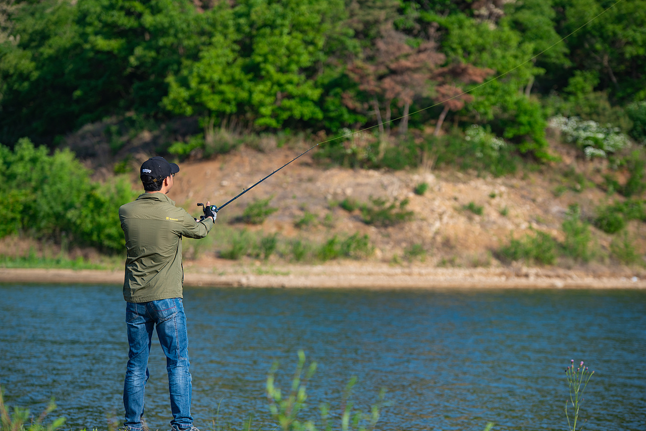 还是鱼竿 2019年春季 有去黄山的 有在威海的.....