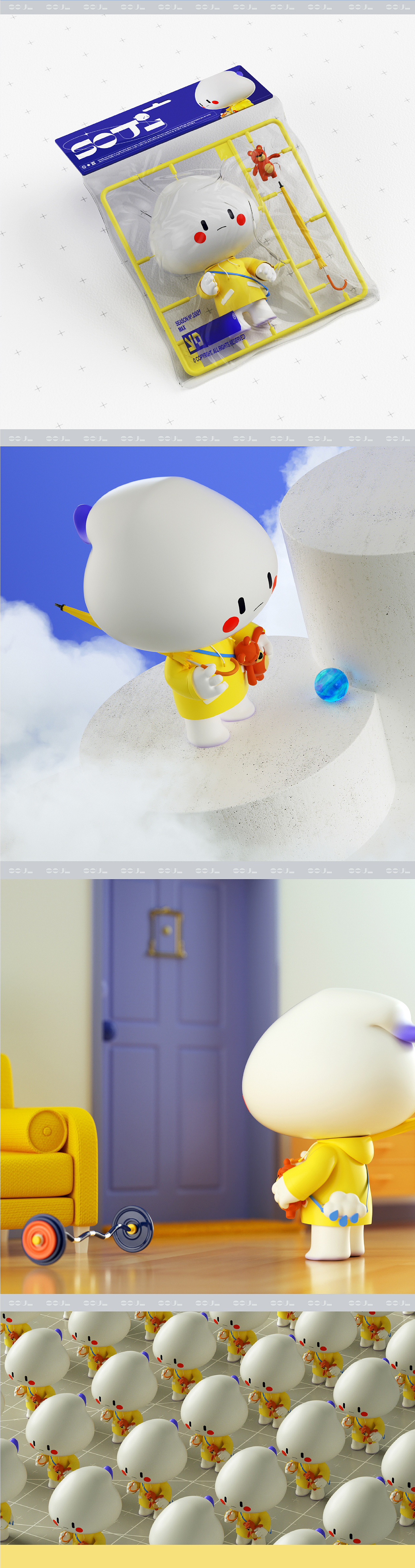 ip角色 | 小叹气的由来（图ZMjY5NzY0NTky） - 人物/生物 - 站酷设计师maX_7原创素材 - 站酷ZCOOL