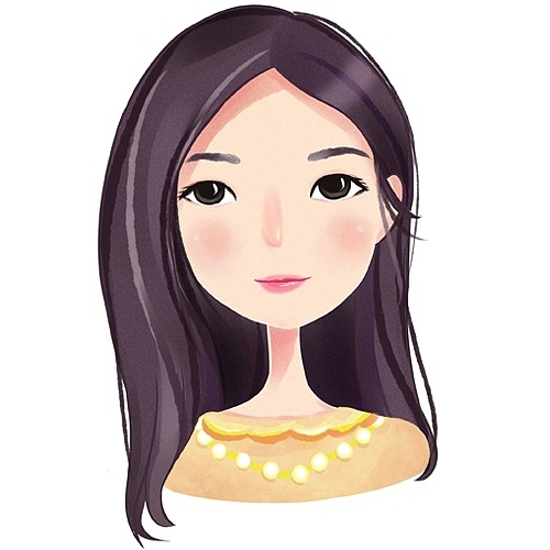 爪饭画头像#客人