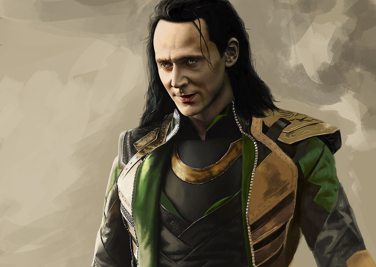 洛基（图ZMTQ0MDA2MTU2） - 创作习作 - 站酷设计师八月前奏原创素材 - 站酷ZCOOL