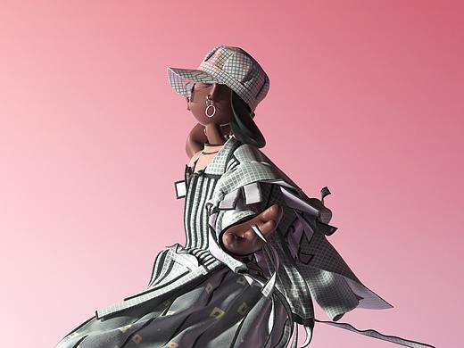 C4D角色穿搭集