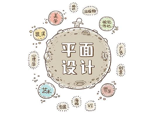 书籍插画——平面设计师职业生涯解答书