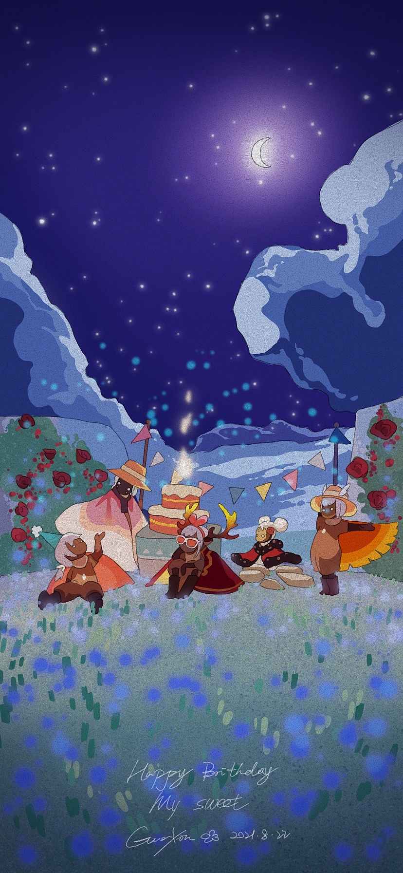 光遇sky 插画（图ZMjc1MjQ2NjQ0） - 创作习作 - 站酷设计师miaowahuaguanxin原创素材 - 站酷ZCOOL