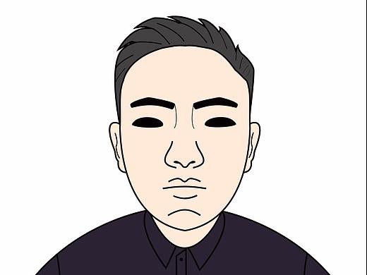 漫畫(huà)肖像（個(gè)人主頁(yè)-ZMjUxNjU3MDA=） - 圖標(biāo) - 站酷設(shè)計(jì)師大海海海海原創(chuàng)素材 - 站酷ZCOOL