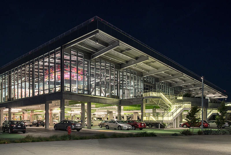 facebook门洛帕克总部大楼20导视系统设计