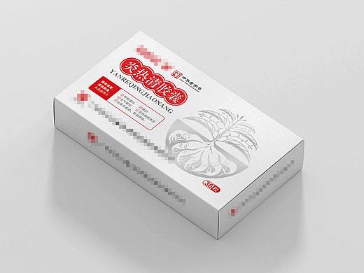 中药炎热清包装设计