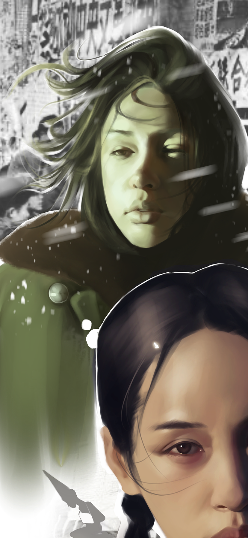 画一个三体 叶文洁（图ZMzMwMjg5MTY0） - 创作习作 - 站酷设计师病娇少女高木木原创素材 - 站酷ZCOOL