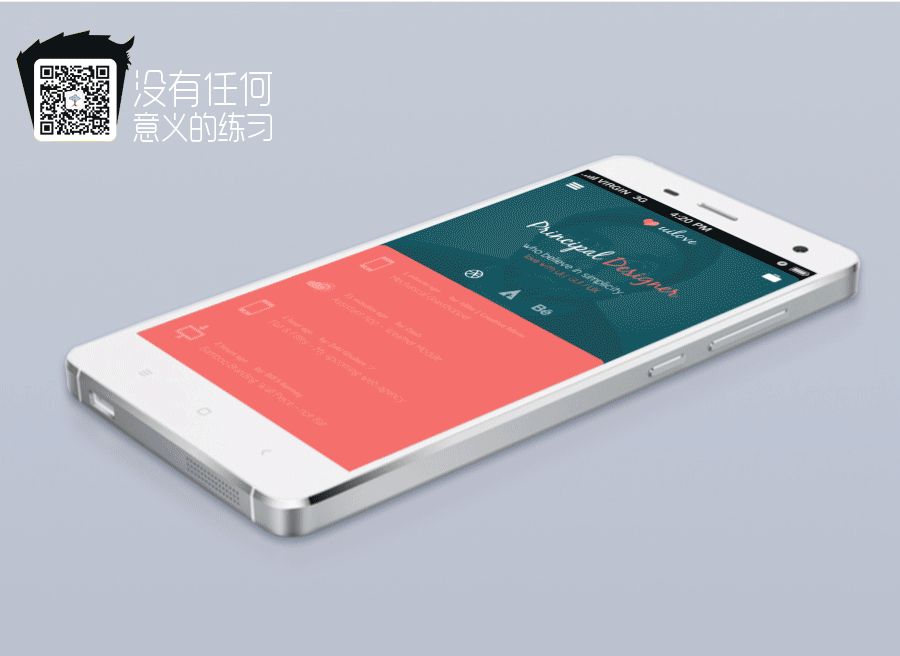 AE小练习（GIF）（图ZMTk0Mjk2NDQ=） - 交互/UE - 站酷设计师Hunter_W原创素材 - 站酷ZCOOL